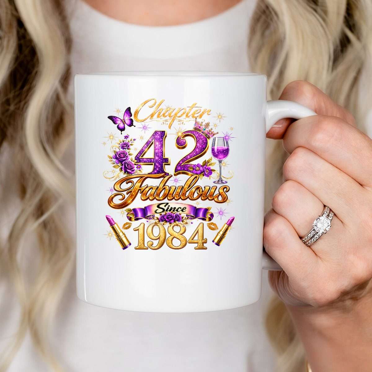Chapter 42 Fabulous Since 1984 42nd Birthday Mug