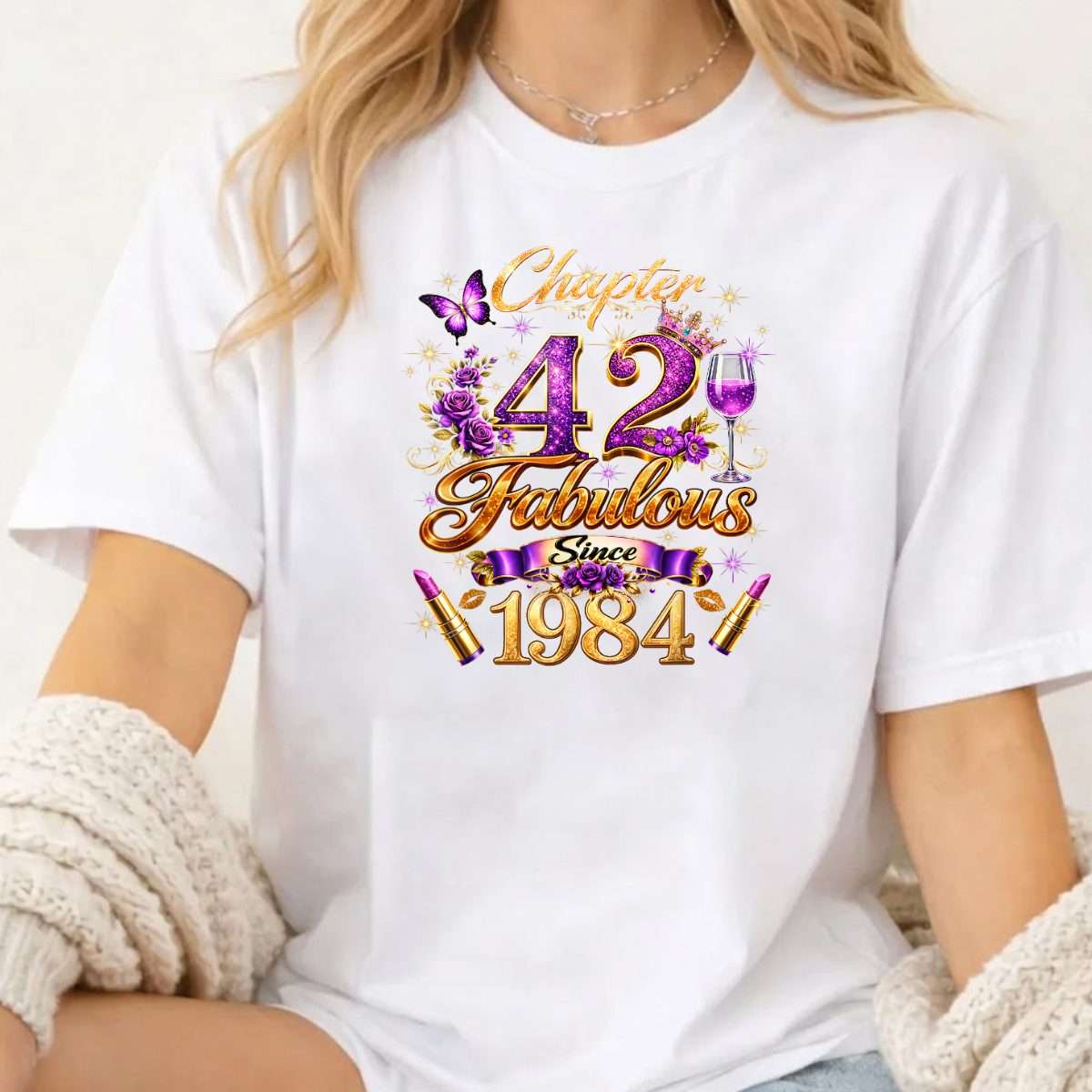 Chapter 42 Fabulous Since 1984 42nd Birthday Shirt