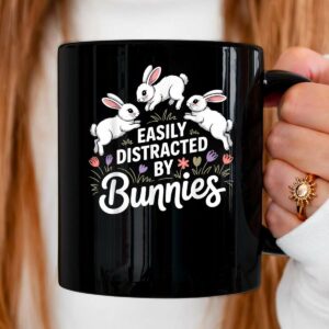 Cute Bunny Rabbit Easter Bunny Mug