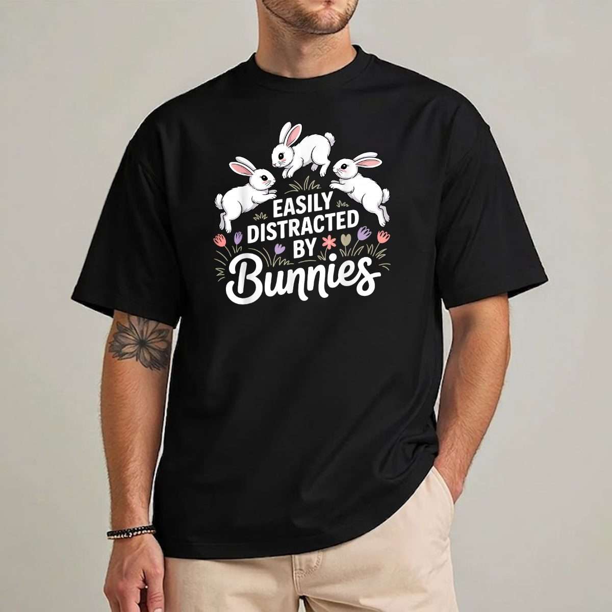 Cute Bunny Rabbit Easter Bunny T-Shirt