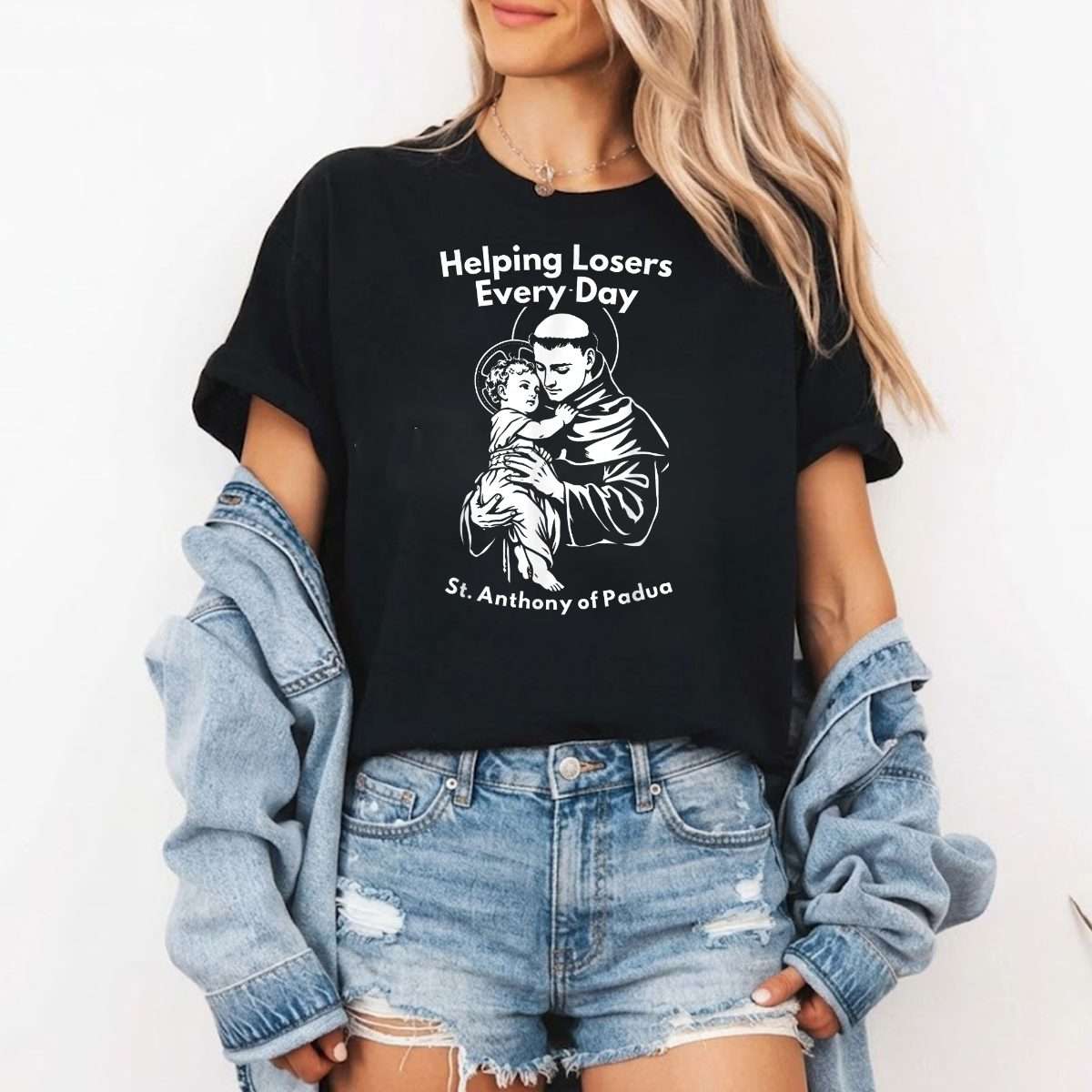 Helping Losers Every Day T-Shirt