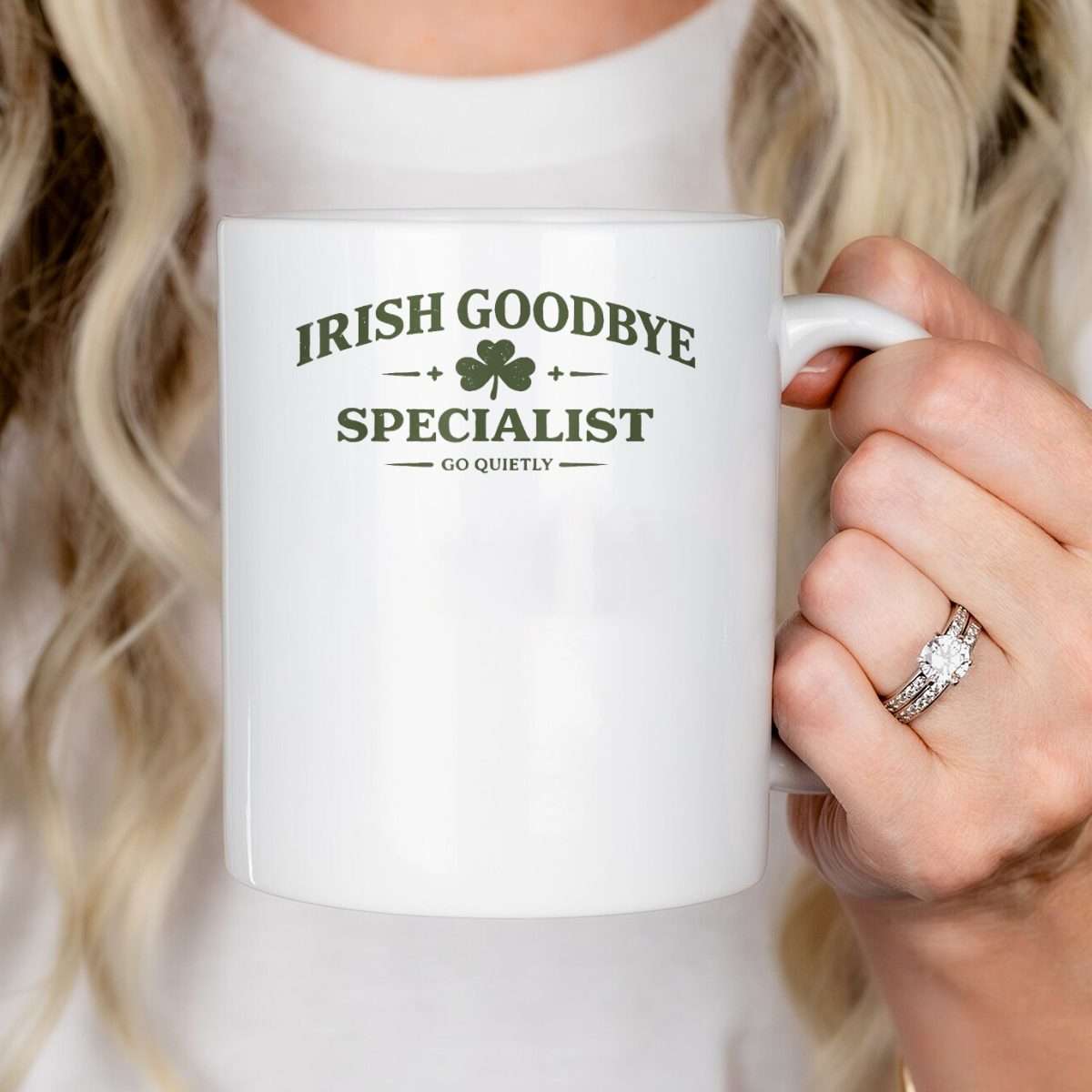 Irish Goodbye Specialist Funny St Patrick’s Day Mug